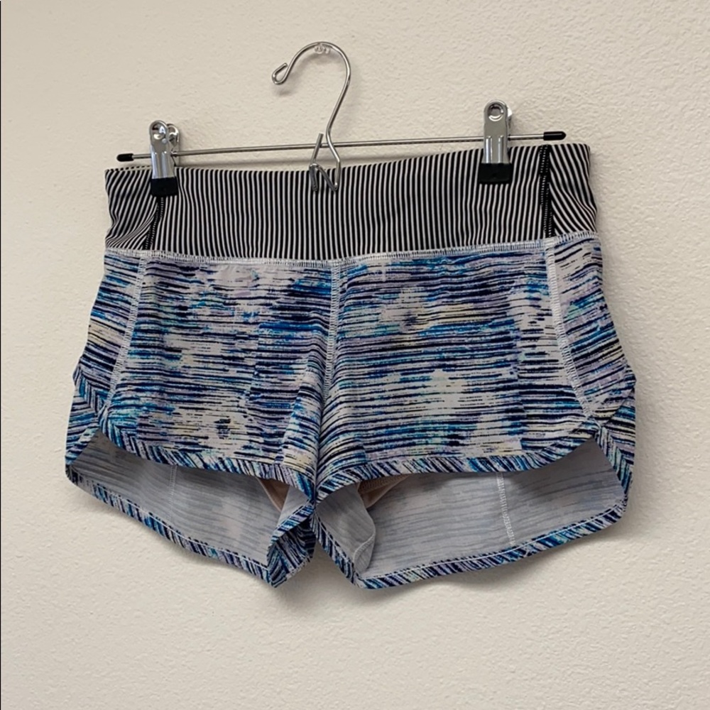 Lululemon speed shorts